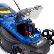 Hyundai HY2193 20V MAX Cordless 12.6" / 32cm Lawnmower - 2Ah Li-Ion Battery + charger